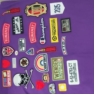 Mixed Patch Lot (27 patches)
